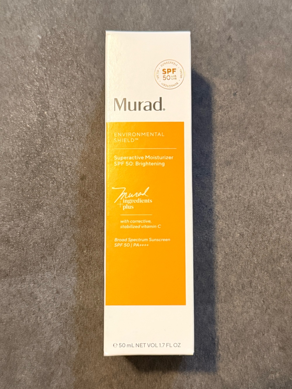 MURAD Environmental Shield Superactive Moisturizer SPF 50 Brightening w Vit C